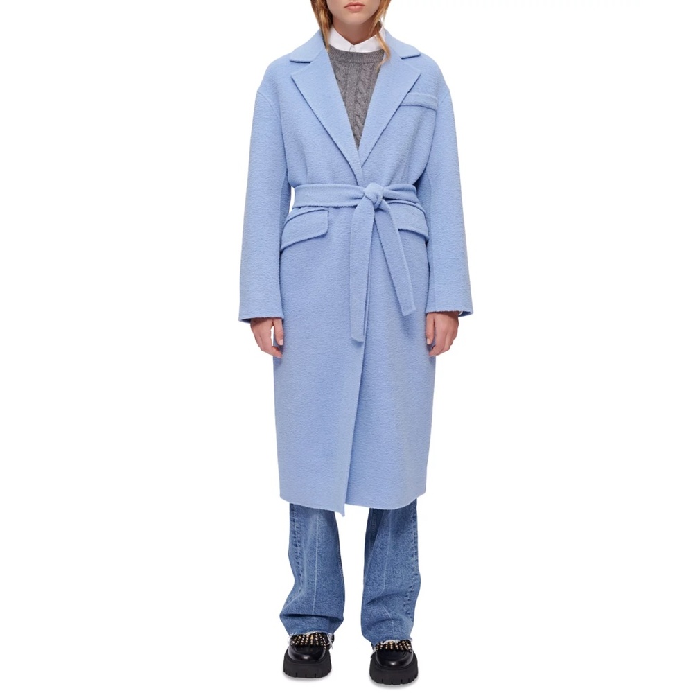 Giciel Wrap Coat